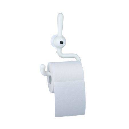 Uchwyt na papier toaletowy Toq biały Koziol 5234525
